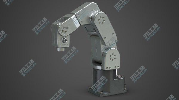 images/goods_img/20210312/3D Robot Arm Meca 500 model/1.jpg